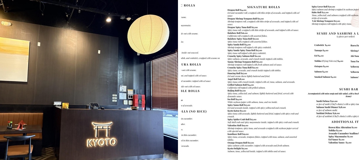 Kyoto Japanese Restaurant