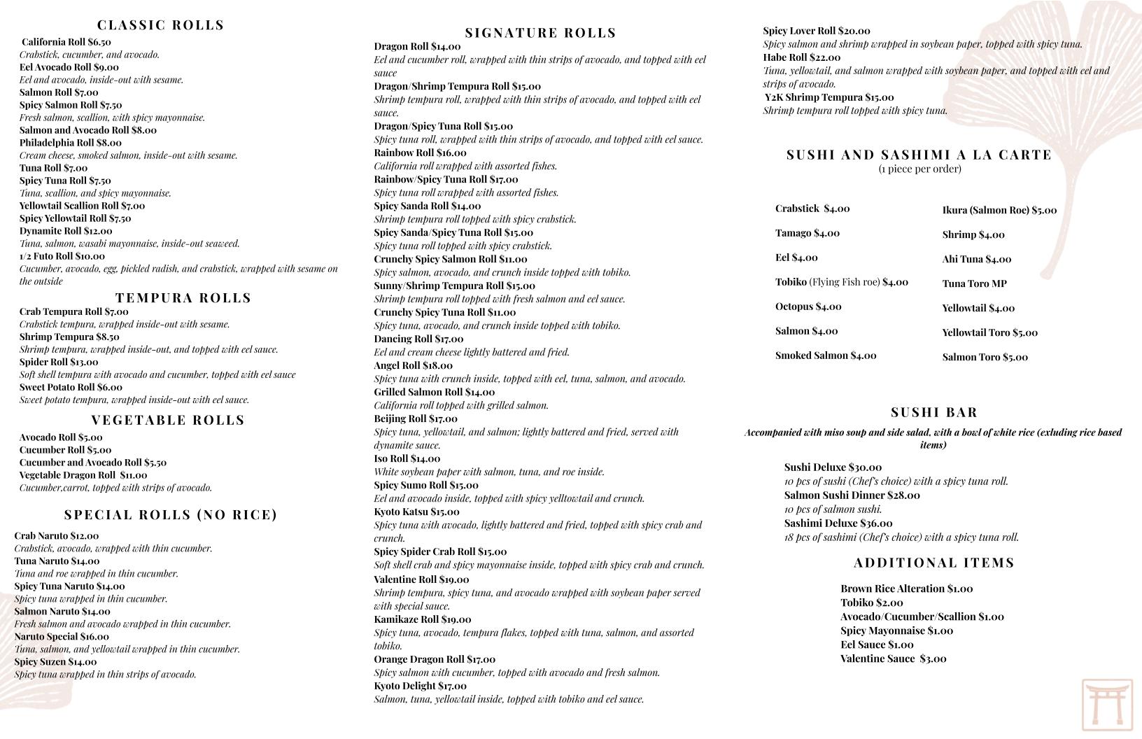 Kyoto Japanese Restaurant
